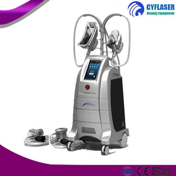 2017 Professional Fat Freezing Cryo machine with4 Heads /cryo slimming