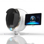 Portable 3D Handheld Beauty Wifi Dermatoscope visia skin analysis machine Digital Magic Mirror Facial Scanner Bio Skin Analyzer