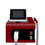 Cheaper price portable laser picosecond/ laser pico laser 1064nm 532nm 755nm 1320nm tattoo removal machine