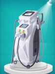 OPT SHR IPL RF Nd Yag Laser 4 In 1 Machine (CYF402)