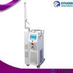 Fractional co2 laser for wrinkles removal and stretch marks improve equipment