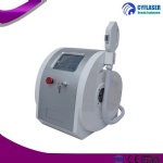 New product elight rf laser machine for skin rejuvenation & hair removel & acne treatment