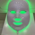 7 colors PDT LED light therapy acne treatment&skin tightening mask