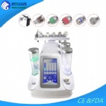Multifunctional hydro facial peeling skin care beauty machine for beauty center