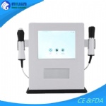 New Co2 Oxygeneo facial skin rejuvenation beauty machine / anti--wrinkle refine face skin machine